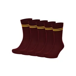 bizala Kids Pack Of 5 Striped Calf Length Socks-picture-45