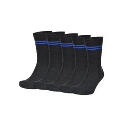 bizala Kids Pack Of 5 Striped Calf-Length Socks-picture-10