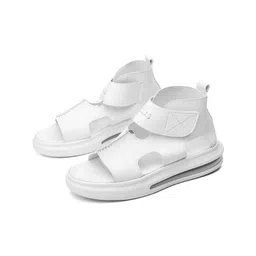Bizazo Men Synthetic Leather Sandals-picture-30