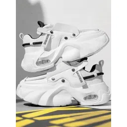 Bizazo Men White Casual Shoes-picture-35