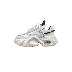 Bizazo Men White Casual Shoes-picture-30