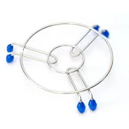 bizolo Heat Resistant Hot Pan/Pot Stand Mat mirror Trivet Mirror Trivet (Pack of 1) Mirror Trivet-picture-7