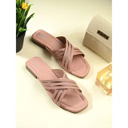 BIZZARO Women Open Toe Flats-picture-18