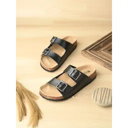 BIZZARO Women Open Toe Flats With Buckles-picture-28