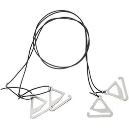 bjac Women's 1 Pair Gorgeous Adjustable Bra Strap Transparent Ultra-Thin Bra Strap Hook Invisible Strap (Black)-picture-24