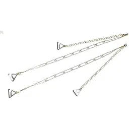 bjac Women's 1 Pair Gorgeous Adjustable Pearl 2 Row Shoulder Bra Strap-picture-12