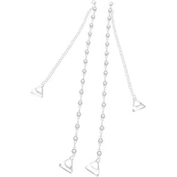 bjac Women's Pearl Bra Strap 1 Pair Gorgeous Adjustable for any Dress.-picture-27