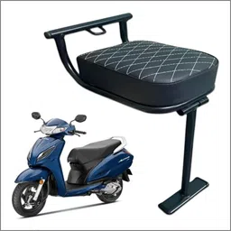 Activa Universal Baby Seat for Scooters/scooty Designed specifically Single Bike Seat Cover For Hero Activa, Activa 125, Activa 3G, Activa 4G, Activa 5G, Activa 6G-image-25