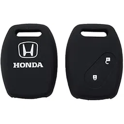 BKN Silicone Premium 2 Button Car Key Cover for Honda City Old BRIO Amaze Jazz MOBILIO Civic Old (Pack of 1)-picture-13