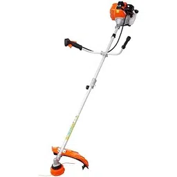 BKR Brush Cutter 52cc 2 Stroke 2.4 HP Petrol Engine Heavy Duty Grass Trimmer with 80T Blade Chain Head and Trimmer Attachments for Farm Garden Lawn Comes with 6 Month Manufacture Warranty-image-6