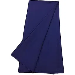 BKRKJ Women's Lizibizi Cotton Unstitched Dress Material Plain Fabric by Meter for Sewing Suit,Salwar,Blouse,Shirt,Kurta,Pyjama,Pathani,Kameez,Chudidar,Patiyala (Navy Blue 20, 3 Meter)-picture-11