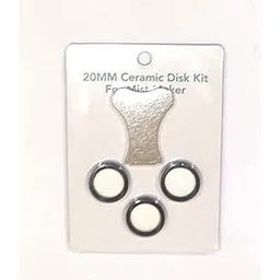 BL Electronics 20MM (Not 16MM) Ceramics Ultrasonic Mist Maker Fogger Disc/Key for Humidifier Parts set of 3 pic. Before Purchase please check your Mist maker Disc Size.-picture-10
