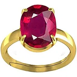 bl fedput Fedput Unheated and Untreated Madagascar Ruby/Manik Stone Ring 7.25 Ratti Certified-picture-17