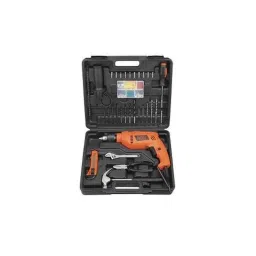 Black &a; Decker 550W Variable Speed Hammer Drill Kit, HD555KMPR-picture-43