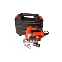 black &a; decker Black+Decker 10mm 600W Variable Speed Pendulum Jigsaw Kit, KS900EKX-picture-35