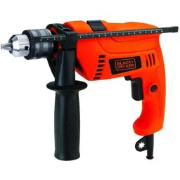 black &a; decker Black+Decker 13mm 550W Variable Speed Hammer Drill, HD555-picture-42