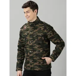 BLACK BUCK Men Padded Jacket-picture-15