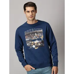 BLACK BUCK Men Printed Sweatshirt-picture-28