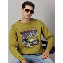 BLACK BUCK Men Printed Sweatshirt-picture-31