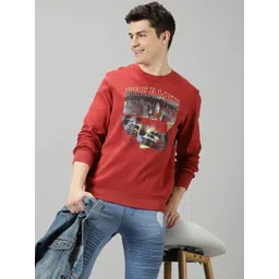 BLACK BUCK Men Printed Sweatshirt-picture-12