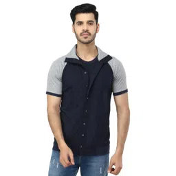 Black Collection Men Colourblocked Sweatshirt-picture-36