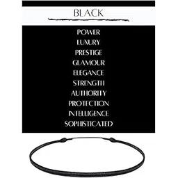 Black cord Bracelet for Men String - Adjustable Bracelet for Women - Unisex Adult Waterproof Nylon Cord Surfer Stability Mourning Spiritual Power Elegance BLM Black Lives Matter one size-picture-27