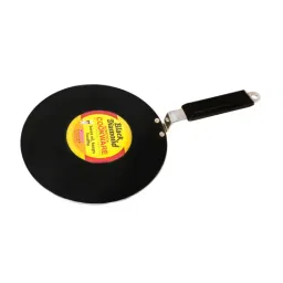 black diamond Cal 9.8 Inch Non- Stick Black Aluminium Tawa-picture-40