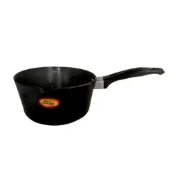 black diamond Claude 2 Ltrs Hard Anodised Black Aluminium Sauce Pan-picture-25