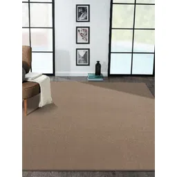 Black gold Beige Solid Anti-Skid Cotton Carpet-picture-33