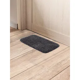 black gold Black Pack of 2 gold Grey Cotton Anti Slip Heavy Duty Entrance Rug Shoes Scraper Doormat-picture-22