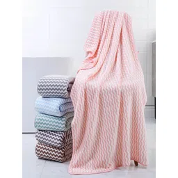 Black gold Blue & White 3 Striped Other 400 GSM Bath Towel-image-48
