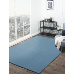 Black gold Blue Solid Anti-Skid Cotton Carpet-picture-38