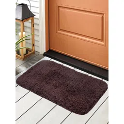 Black gold Brown Anti-Skid Cotton Heavy Duty Entrance Rug Shoes Scraper Doormat-picture-12