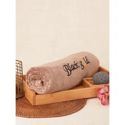 Black gold Brown Printed Premium 400 GSM Bath Towels-picture-15