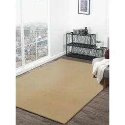 Black gold Cream-Coloured Solid Anti-Skid Cotton Carpet-picture-39