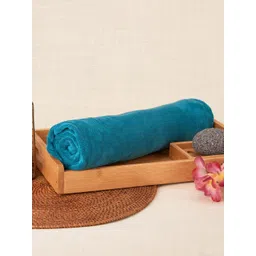 Black gold Green 2 Pieces 400 GSM Microfibre Premium Quick Dry Bath Towels-picture-24