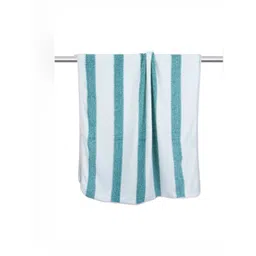 Black gold Green & White 1 Striped Other 300 GSM Bath Towel-image-43