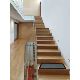 Black gold Grey & Black 2Pcs Striped Anti-Skid Doormats-picture-22