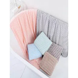 Black gold Grey & White 3 Other 400 GSM Bath Towel-image-47