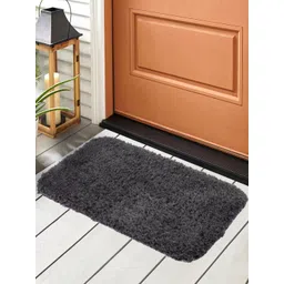 Black gold Grey Cotton Anti Slip Heavy Duty Entrance Rug Shoes Scraper Doormat-picture-40