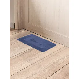 Black gold Pack of 2 Cotton Anti-Skid & Reversible Rug Shoes Scraper Doormats-picture-27