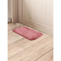 Black gold Pack of 2 Mauve Cotton Anti Slip Heavy Duty Entrance Rug Shoes Scraper Doormat-picture-20