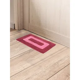 Black gold Pack of 3 Cotton Anti-Skid Heavy Duty Entrance Rug Shoes Scraper Doormats-picture-26