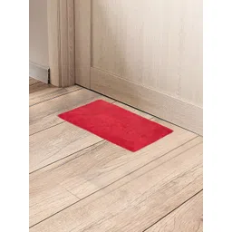 Black gold Pack of 3 Self Design Cotton Anti-Skid Reversible Doormats-picture-16