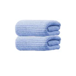 Black gold Set Of 2 Striped Towel Set-picture-22