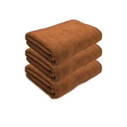 Black gold Set Of 3 Striped Towel Set-picture-30