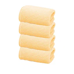 Black gold Set Of 4 Striped Towel Set-picture-12