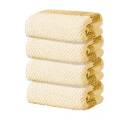 Black gold Unisex Yellow Towel Set-picture-34