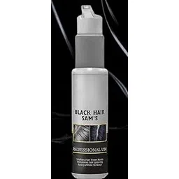 Black Hair Sam's Serum for Men & Women | Helps Turn White Hair to Black Naturally | Promotes Hair Growth & Strengthens Roots | Easy to Use at Home (75ml, Pack of 1)-picture-12