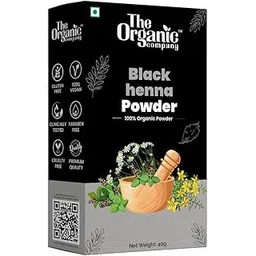 Black Henna For Hair Women | Hair Dye | Black Hair Colour Powder | Long Lasting Colour | Herbal Hair Growth & Wash | Good for Hair Pack | Organic | Natural | Pure | Original | Henna Leaves | Indigo-picture-43